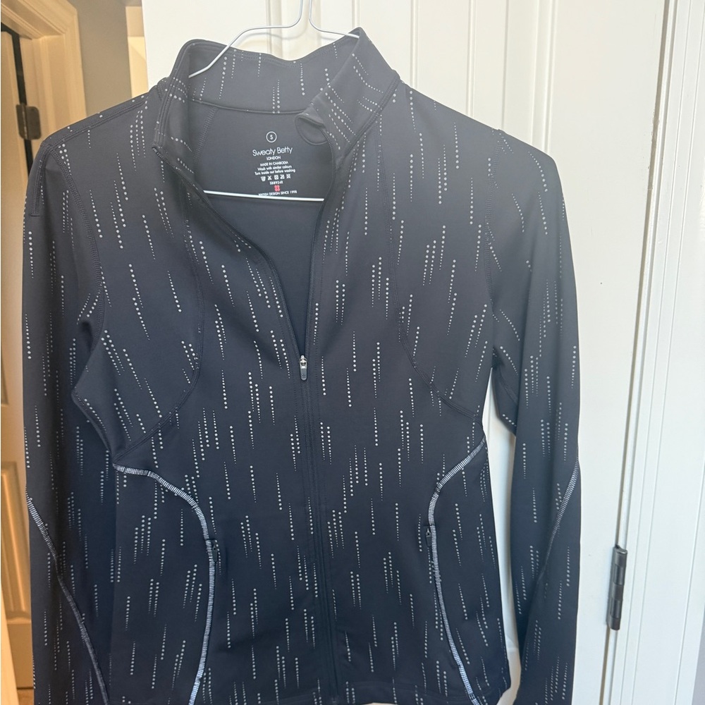 Sweaty Betty Therma Boost Running Zip Up